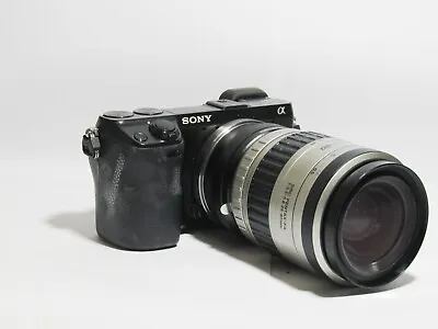 SONY NEX E MOUNT Mirrorless Fit 28-80mm = 35-120mm Lens For NEX-FS100U Camcorder • £39.99