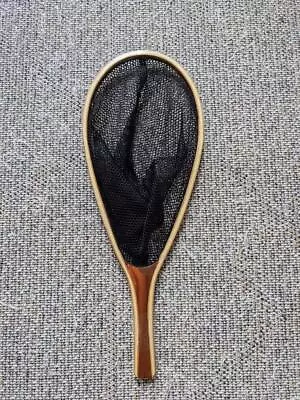 Wooden FLY FISHING Net 22x8.5 • $19.95