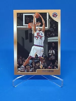 Vince Carter 1998-99 Topps NBA Basketball Rookie Rc Card Toronto Raptors #199 • $8.99
