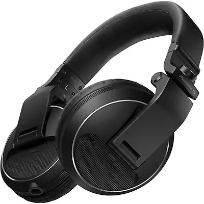 Pioneer DJ HDJ-X5-K DJ HEADPHONES (BLACK) • $89
