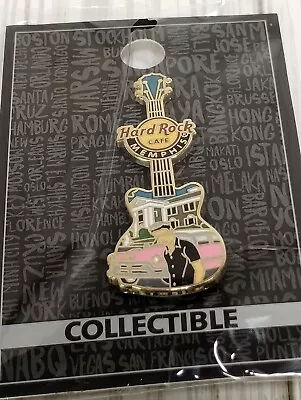 Hard Rock Cafe Pin Memphis Elvis Pink Cadillac Graceland Pin NIP Limited Edition • $49.99