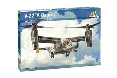 $37.20 • Buy Italeri V-22A OSPREY - Plastic Model Airplane Kit - 1/72 Scale - #551463
