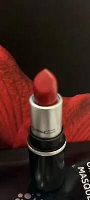 NEW MAC Lipstick Mini Travel Size 100% AUTHENTIC Russian Red • $10.99