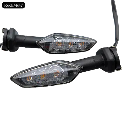 LED Turn Signal Indicator For Kawasaki Z125 Z250 Z300 Z400 Z650 Z750 Z800 Z900RS • £17.99