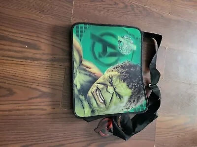 Marvel Incredible Hulk Messenger Bag • $25