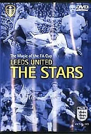 Leeds United: The Stars - The Magic Of The FA Cup DVD (2002) Allan Clarke Cert • £2.98