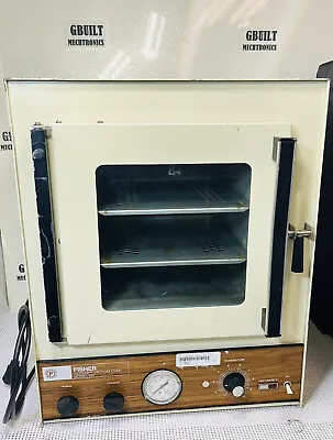 Fisher ISOtemp Model 281 Vacuum Lab Oven 120v W/trays -30 Day Warranty👍🇺🇸 • $678.23