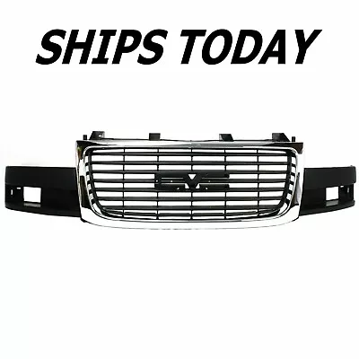 NEW Grille For 2003-2020 GMC Savana 1500 2500 3500 4500 GM1200532 SHIPS TODAY • $241.91