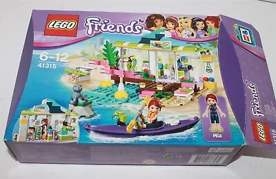 Lego Friends Heartlake Surf Shop 41315 Box Opened Sealed Bags • $32