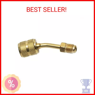 R410A Adapter For Mini Split HVAC System 5/16  Female Quick Couplers X 1/4  Male • $13.99
