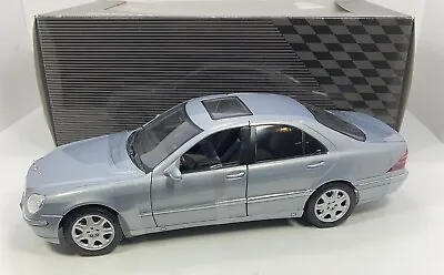 MAISTO 1/18 Scale 1998 MERCEDES-BENZ S-CLASS”Limited Edition  • $99