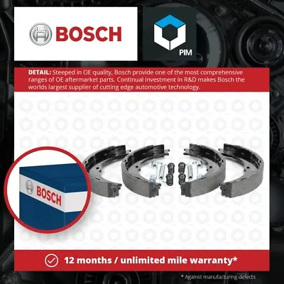 Handbrake Shoes Set 0986487720 Bosch Parking A9064200320 A9104202600 9064200320 • £29.66