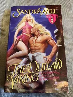 The Outlaw Viking Timeswept Love Spell Romance Sandra Hill 1998 • $12.49