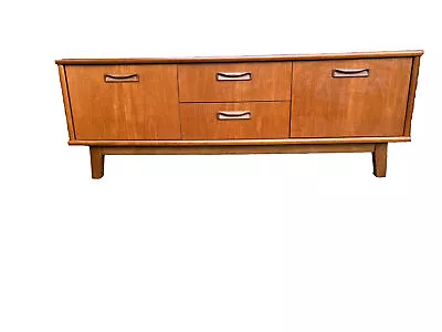 Mid Century Vintage G Plan Fresco Sideboard Victor B Wilkins Model FRE-180 • $345