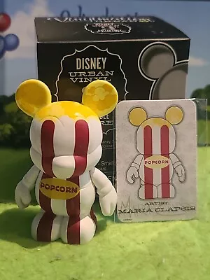 DISNEY Vinylmation 3  Park Set 5 Urban With Box And Card Popcorn • $6.99