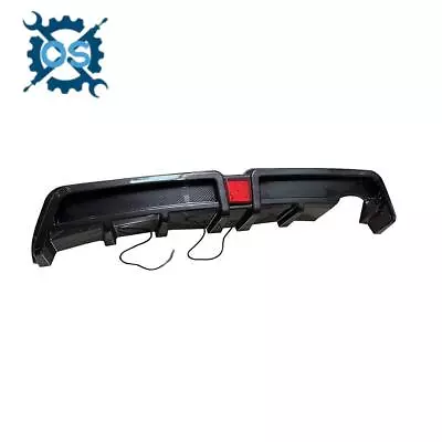 Rear Bumper Diffuser W/LED Fit 06-11 Honda Civic 4dr Mugen RR Carbon Fiber Style • $149