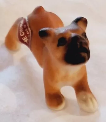 Bone China Vintage Miniature Dog Figurine Japan  • $4.99