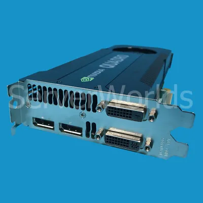 $188 • Buy HP 701980-001 Nvidia K5000 4GB PCIe Video Card 699126-001 K5000