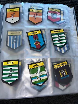Vintage 1970’s Dab Football Stickers • £4