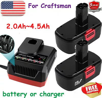 For Craftsman 19.2 Volt Diehard Ni-Mh Battery C3 130279005 11375 11376 / Charger • $17