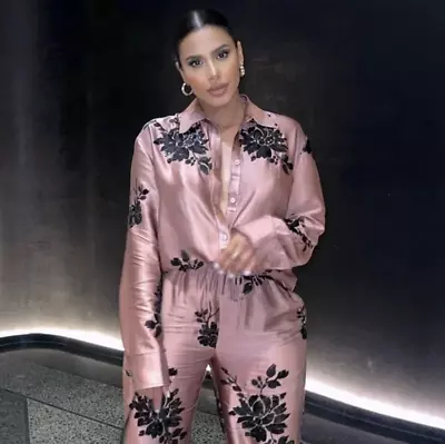 $85 • Buy Zara Woman Nwt Ss22 Pale Pink Embroidered Sequin Shirt All Sizes 2731/074