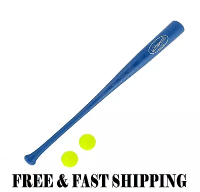 Blitzball Plastic Bat And Ball Combo Set (2 Balls). • $9.45