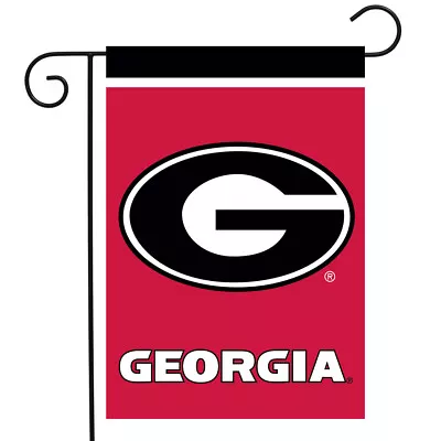 Georgia Bulldogs Garden Flag NCAA Licensed 12.5  X 18  Briarwood Lane • $11.99