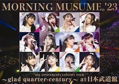 Morning Musume. '23 25th Anniversary Concert Tour ~ Glad Quarter-Century... • $51.83