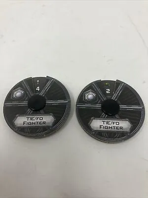TIE/FO Maneuver Dials- Star Wars X-Wing Miniatures Board Game Replacement Lot • $4