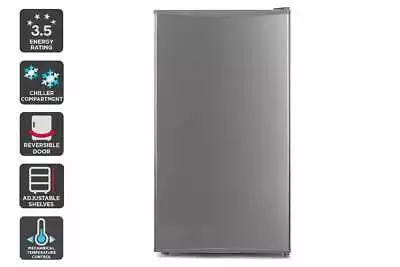 Kogan 93L Bar Fridge (Silver) Bar Fridges Appliances • $194