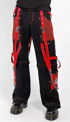 Tripp NYC - Symbol Pants Black & Red NEW • $117.98