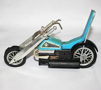 Vintage Retro Motorcycle Bike Chopper Battery Operated Toy Mattel Sword Forks • $19.99