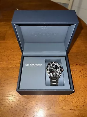 2021 Tag Heuer Formula 1 Calibre 5 Men's Automatic Watch In Exc. Cond. WAZ2011 • $740