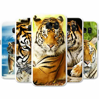 Wild Tiger Snap-on Hard Back Case Phone Cover For LG Mobile Phones • £4.95