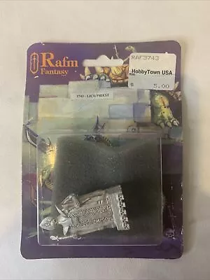 RAFM Fantasy Lich Priest #3743 Dungeons And Dragons Metal Figure NIP • $32.95