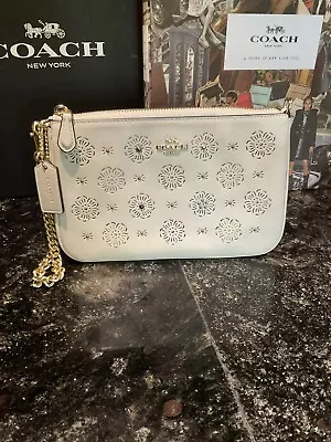 Coach Nolita 22 Cut Out Tea Rose Glovetanned Leather  27090 • $169.99