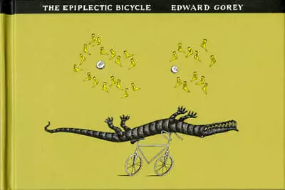 The Epiplectic Bicycle - Hardcover By Gorey Edward - GOOD • $4.46