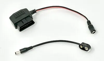 OBD Ll Connector Vehicle Memory Saver Reliable And Easy 9 Volt Battery Powered • $21.59