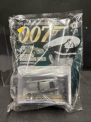£12.99 • Buy The James Bond Car Collection No: 11 Aston Martin DB5 Thunderball, NEW