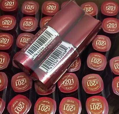 10 X Maybelline Moisture Extreme Lipstick F201 Sweet Honey • $92