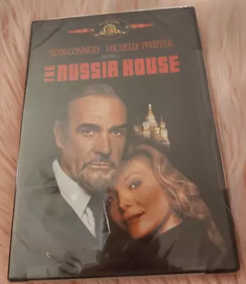 The Russia House DVD NEW SEALED Sean Connery Michelle Pfeiffer OOP • $14.95