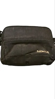 Vintage Old NOKIA Bag Cell Car Mobile Telephone Phone In Case Untested • $24.90