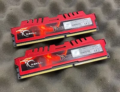 8GB Kit (2 X 4GB) G.Skill F3-17000CL11D-8GBXL PC3-17000 DDR3-2133 Desktop RAM • £14.99