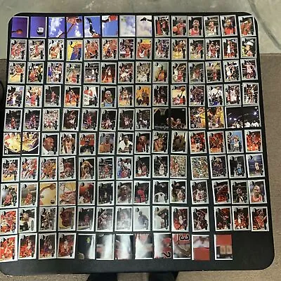 Full Set 138 Piece 1998 Upper Deck Michael Jordan Sticker Collection Ud Look Sp • $41.23