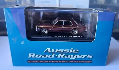 Aussie Road Ragers - 1971 Ford Falcon Xy Gt Ho Phase Iii 2006 Diecast Convention • $59.95