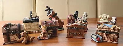 8 Different Vintage Country Artists Collectable Ornaments 1998/1999 GVC • £14.99