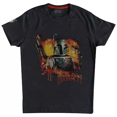 Boba Fett - Acid Wash - Men's Short Sleeved T-shirt L/XL • £14.99