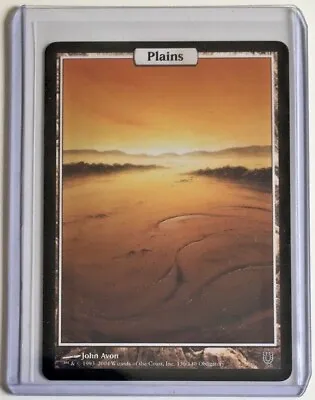 MTG Unhinged Full Art Plains NM/Mint • £5