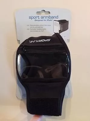 Go Walking By Sportline Sport Armband Designed For IPods And MP3 - Brand New • $13.99