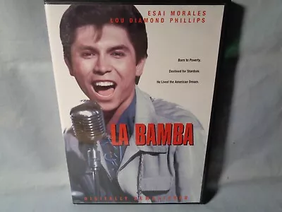 La Bamba (DVD 1987) Lou Diamond Phillips  Esai Morales • $6.99